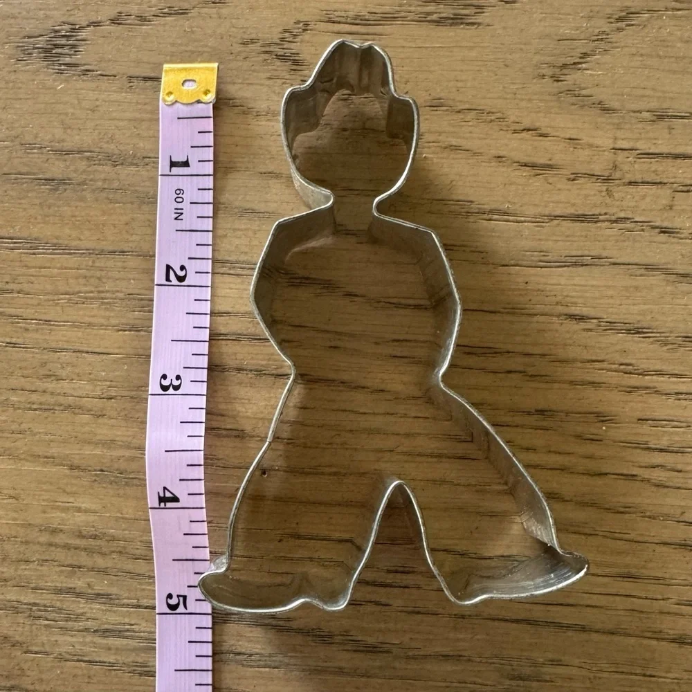 Set of Silver Cookie Cutters